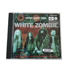 White Zombie Astro-Creep 2000 CD Industrial Metal 1995 Geffen Records GEFD-24806